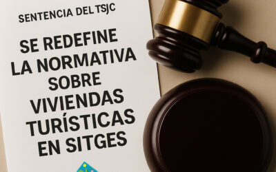Importante sentencia judicial redefine la normativa de viviendas turísticas en Sitges