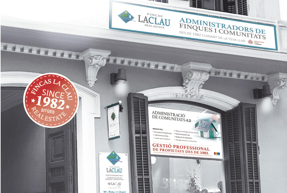 Administración de fincas en Sitges: tranquilidad, transparencia y gestión profesional con LA CLAU GROUP