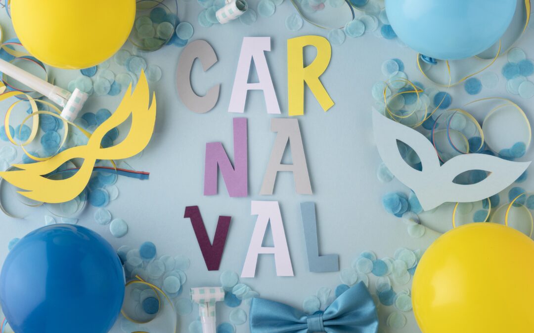 LA CLAU GROUP OS DESEA UN MUY BUEN CARNAVAL DE SITGES